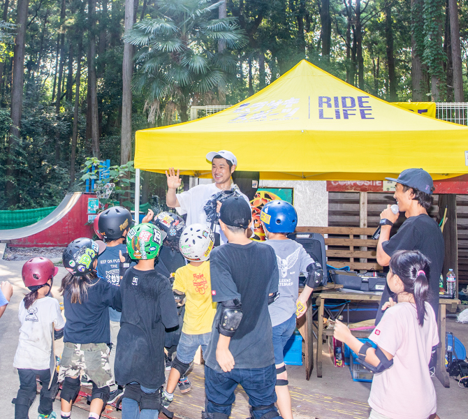 イベント運営の様子